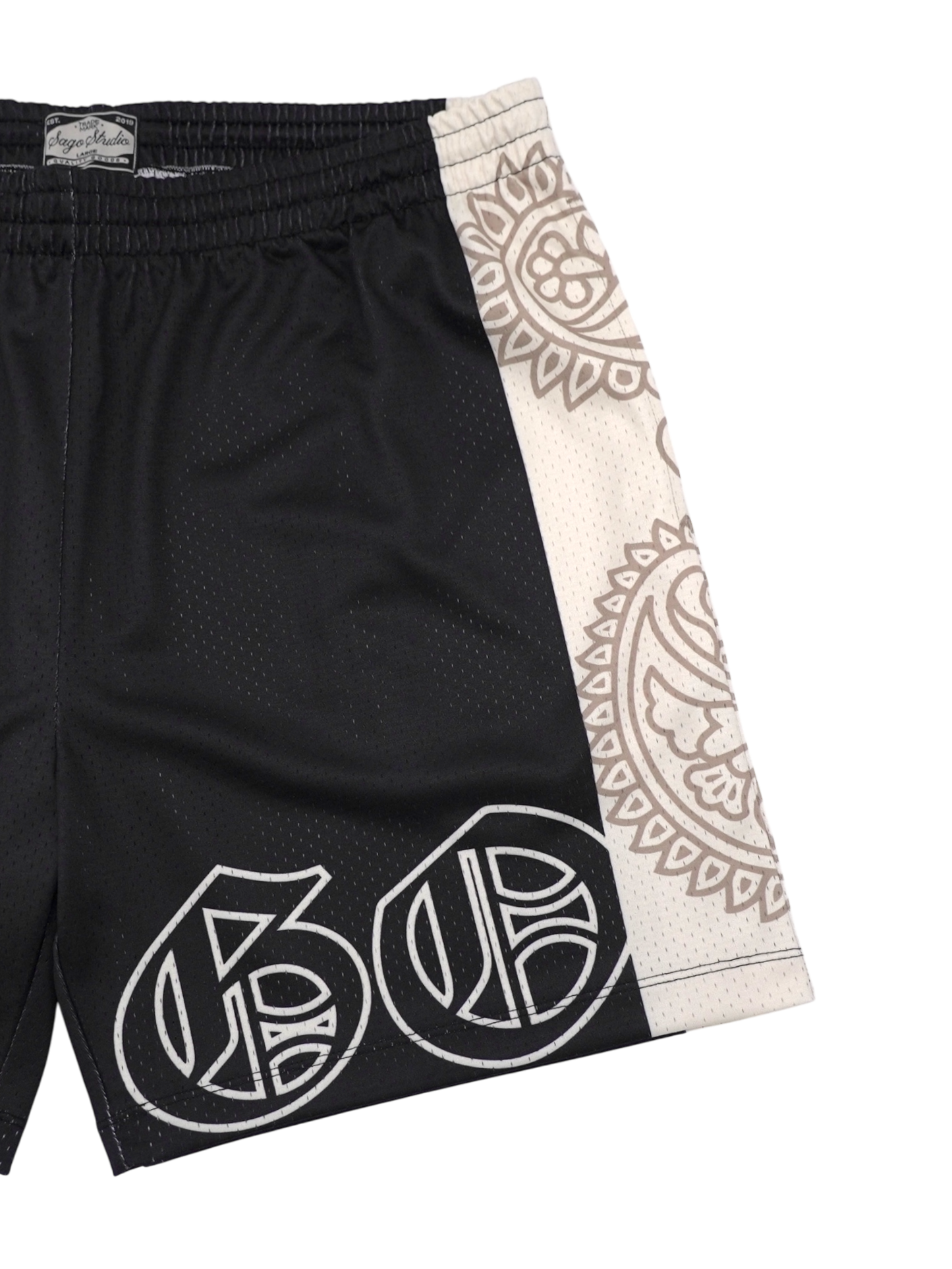 OE paisley shorts