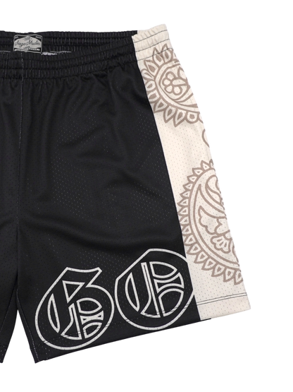 OE paisley shorts