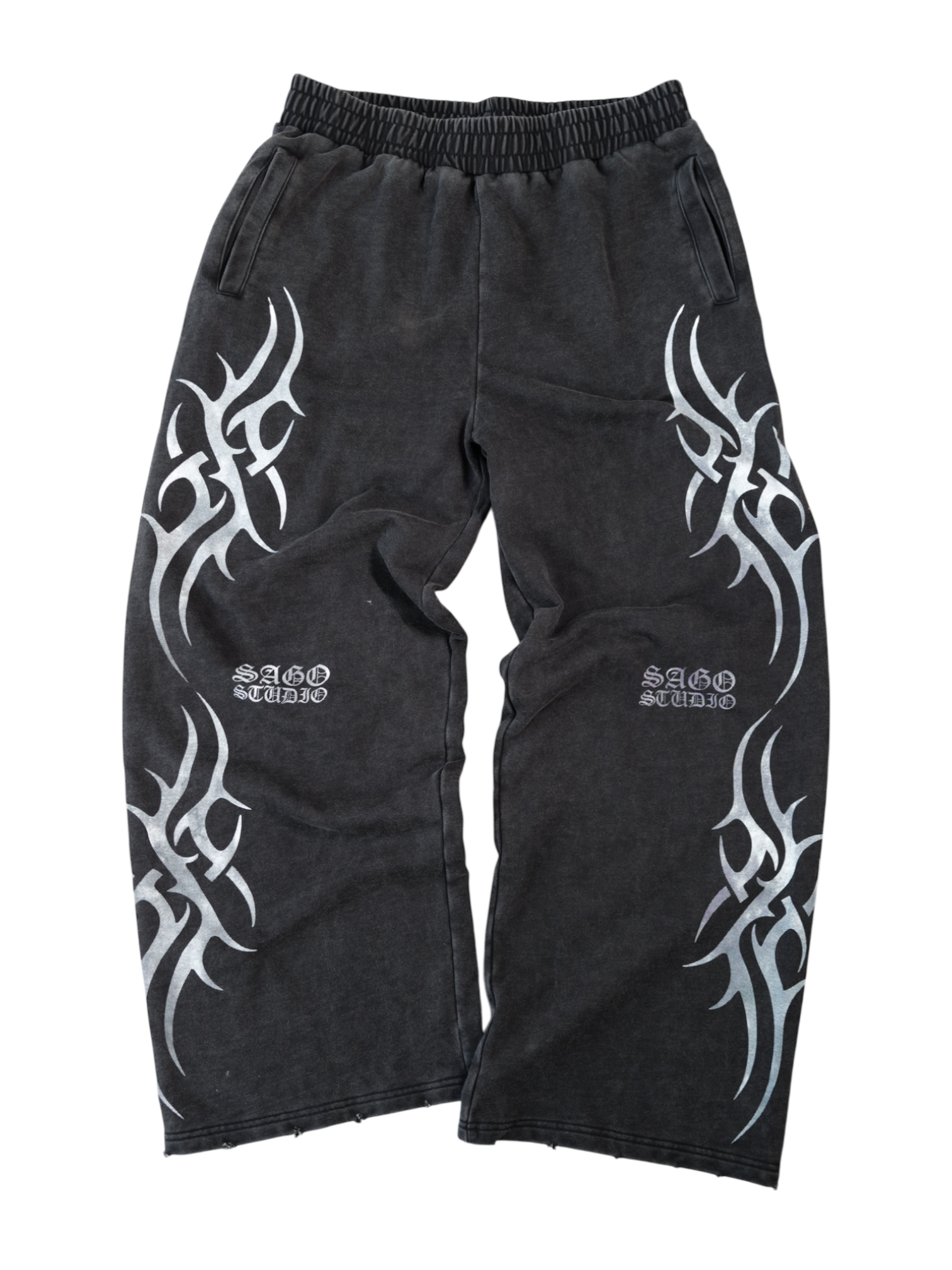 TRIBAL SWEATS (BLACK) – SAGO STUDIO TRIBAL SWEATS (BLACK) – SAGO STUDIO