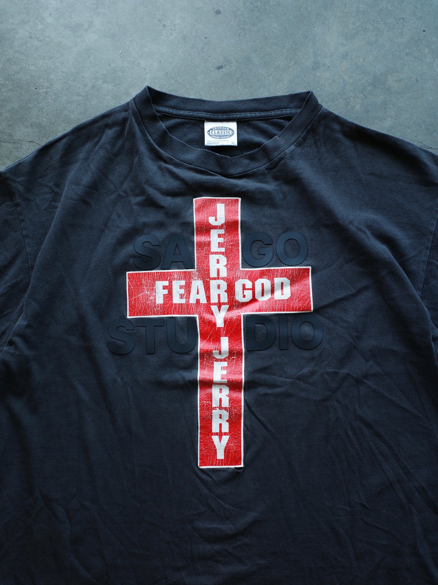 Fear God Jerry tee XL