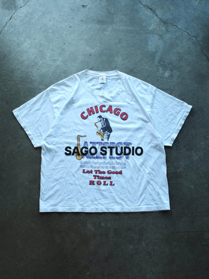 Chicago Jazz tee XL