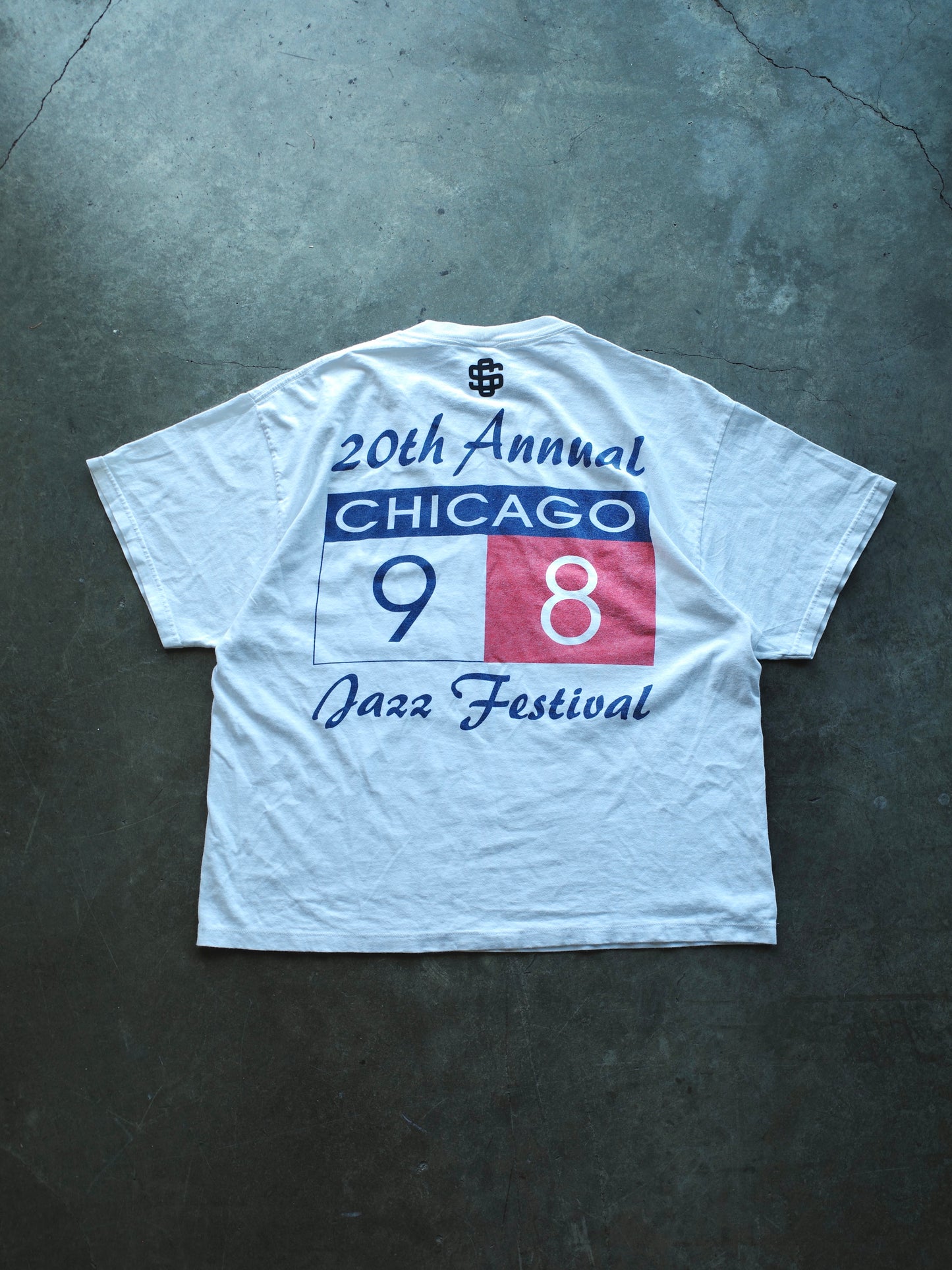 Chicago Jazz tee XL