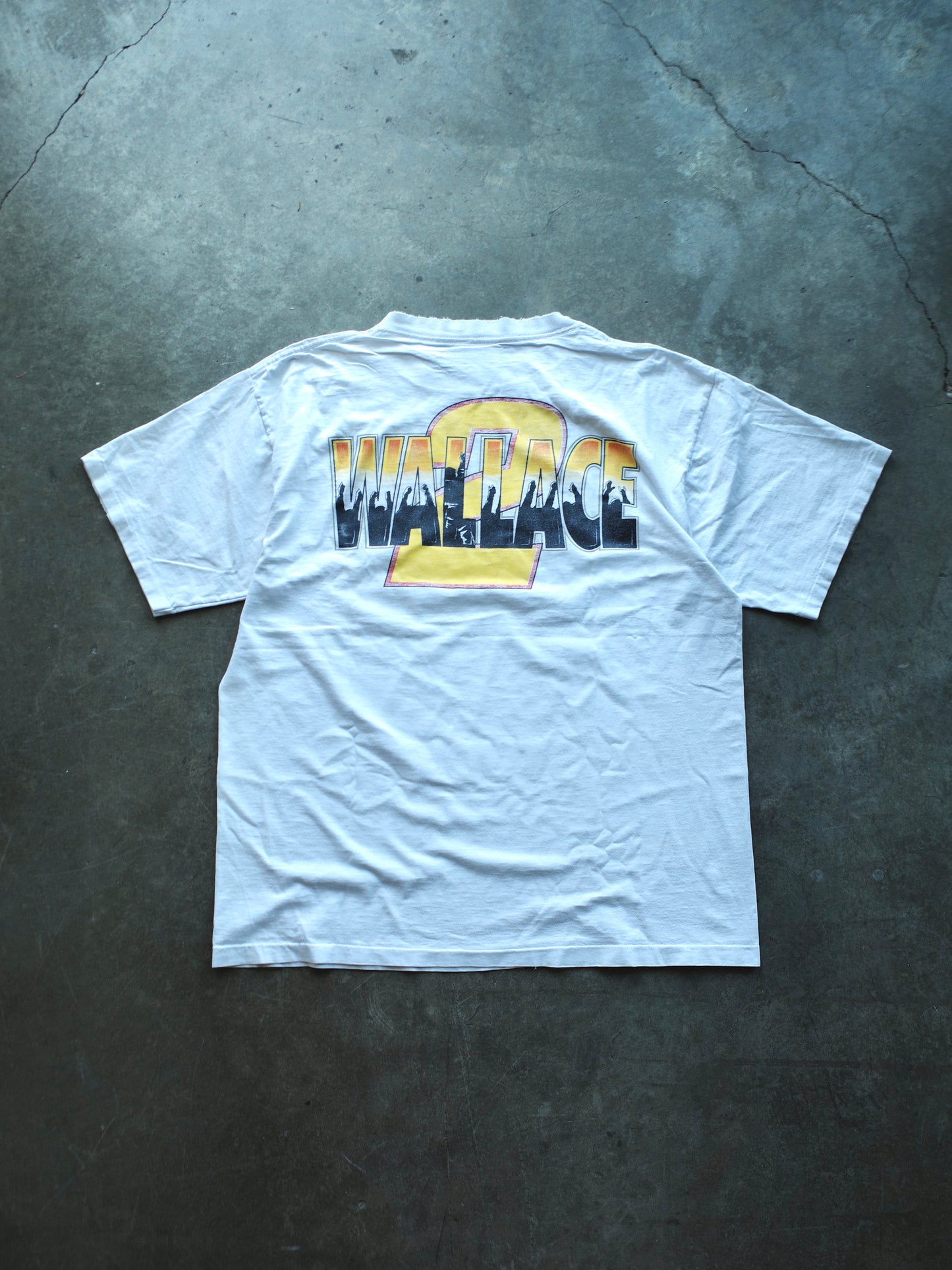 Rust Wallace tee XL