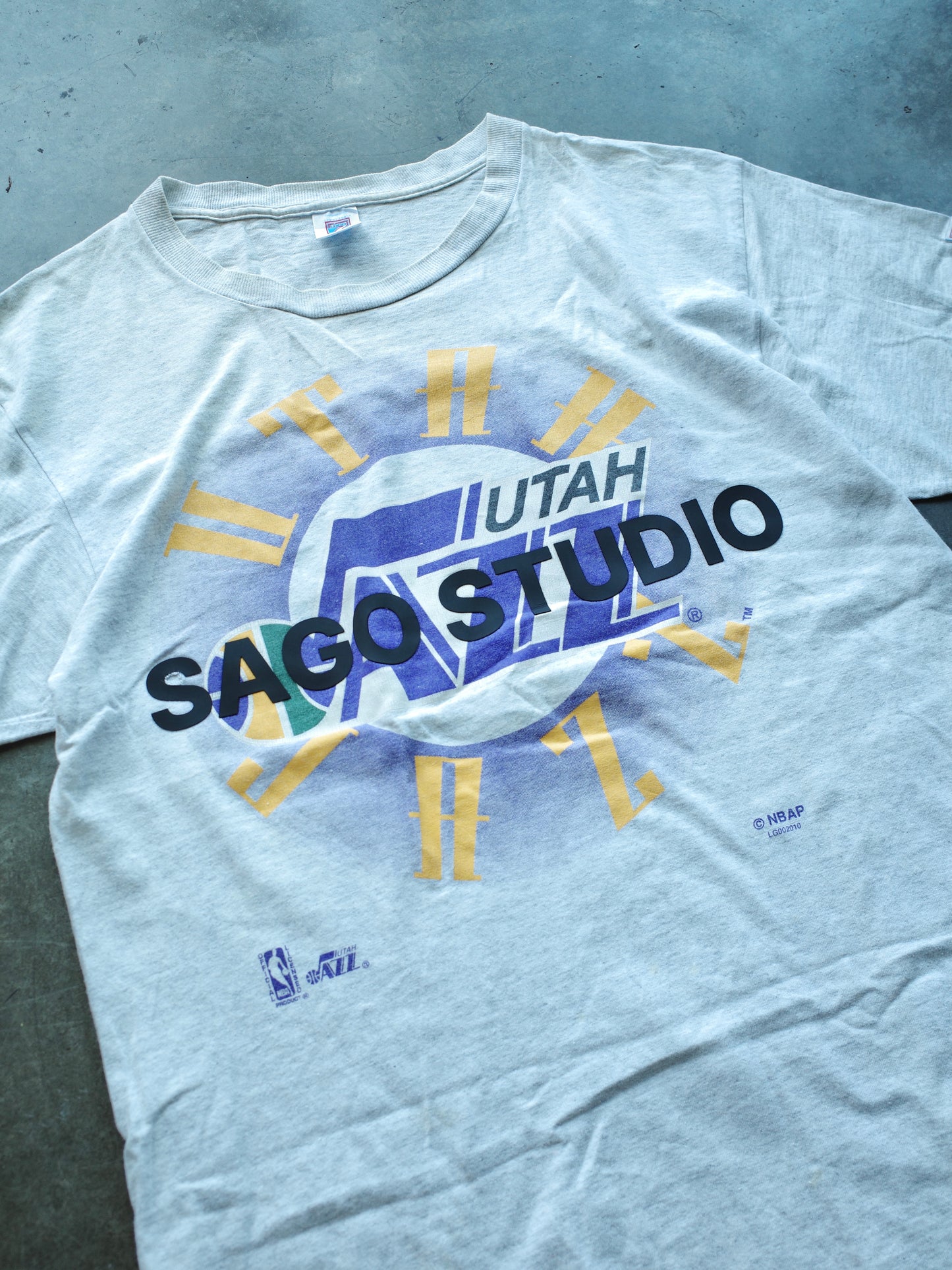 Utah Jazz tee Large