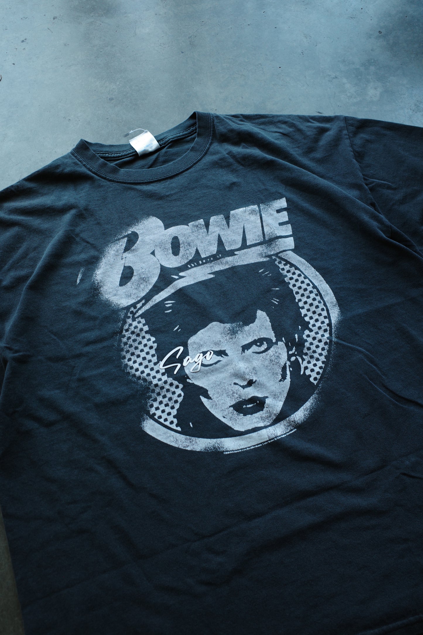 Bowie tee XL