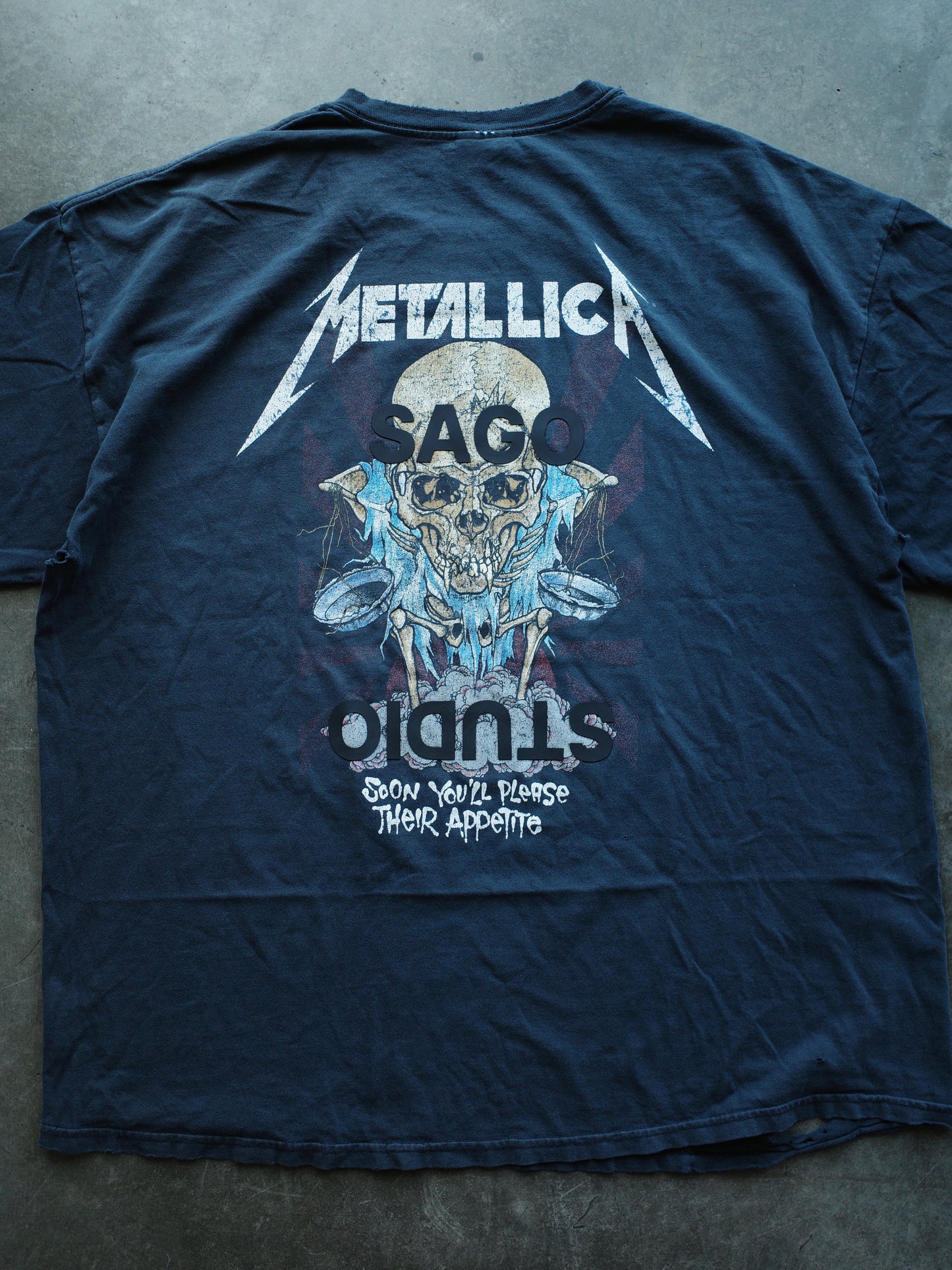 Metalica tee XXL