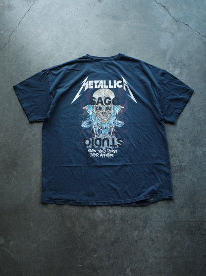 Metalica tee XXL