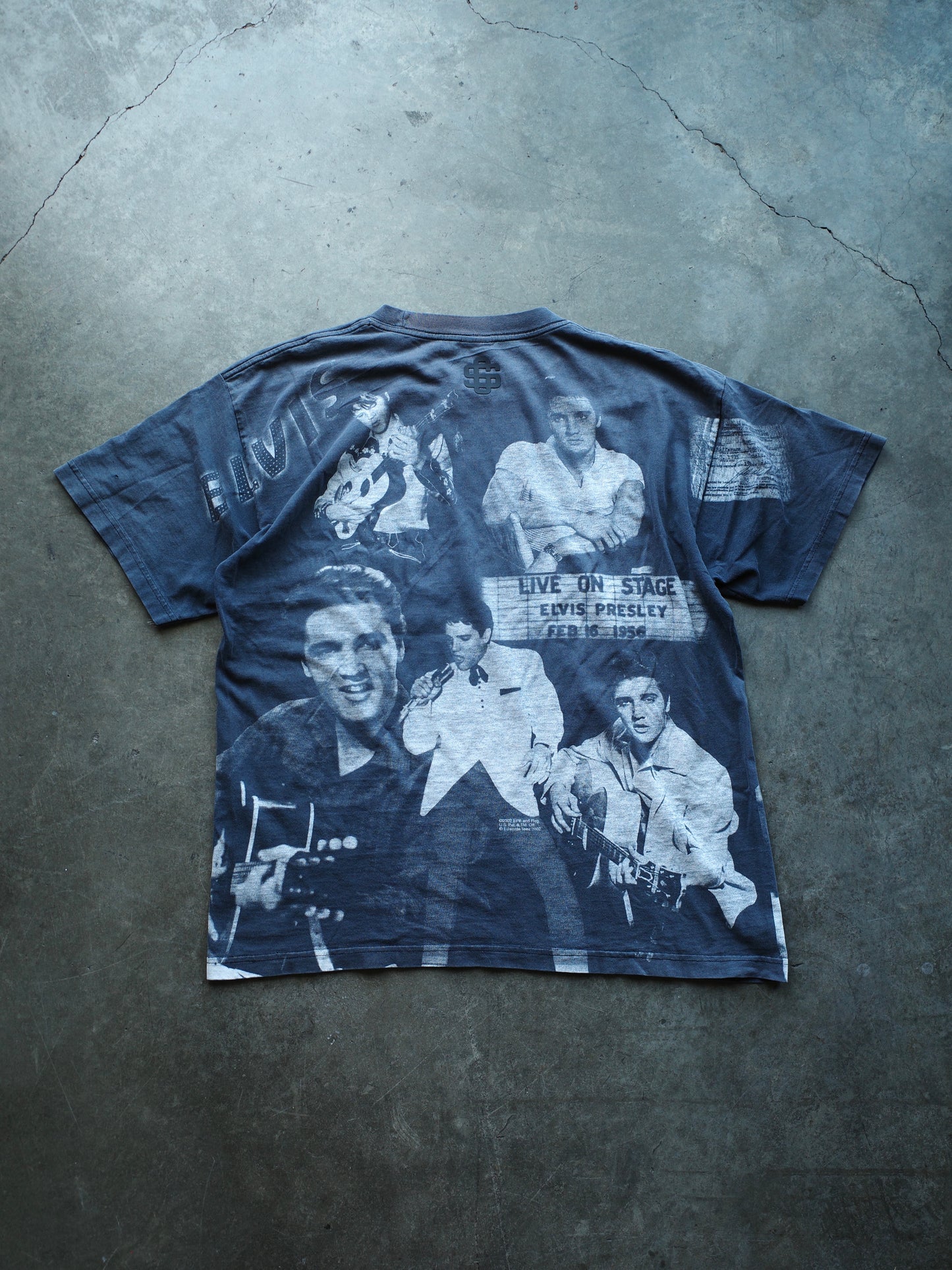 Elvis tee XL