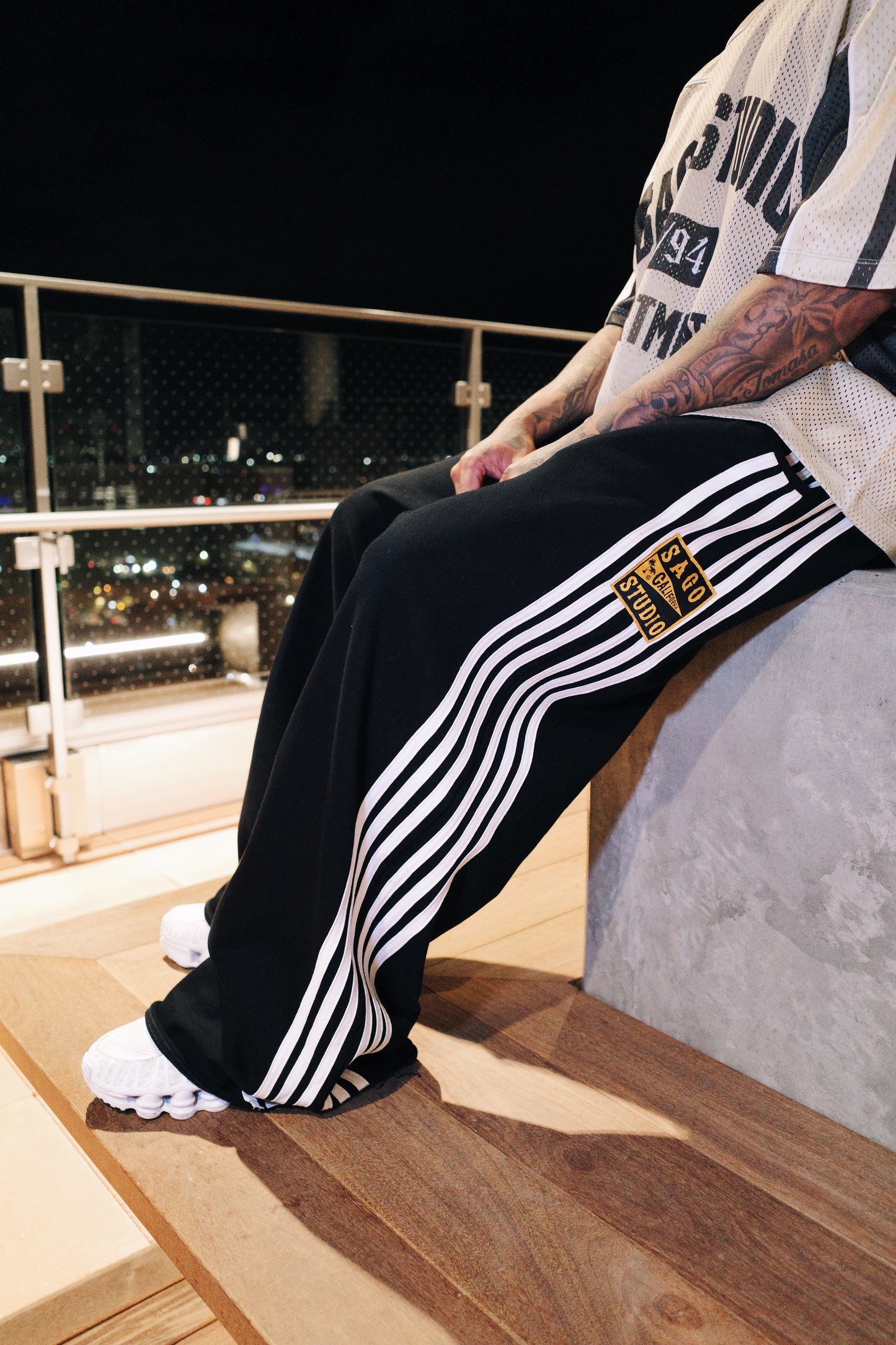 California sweats (Black)