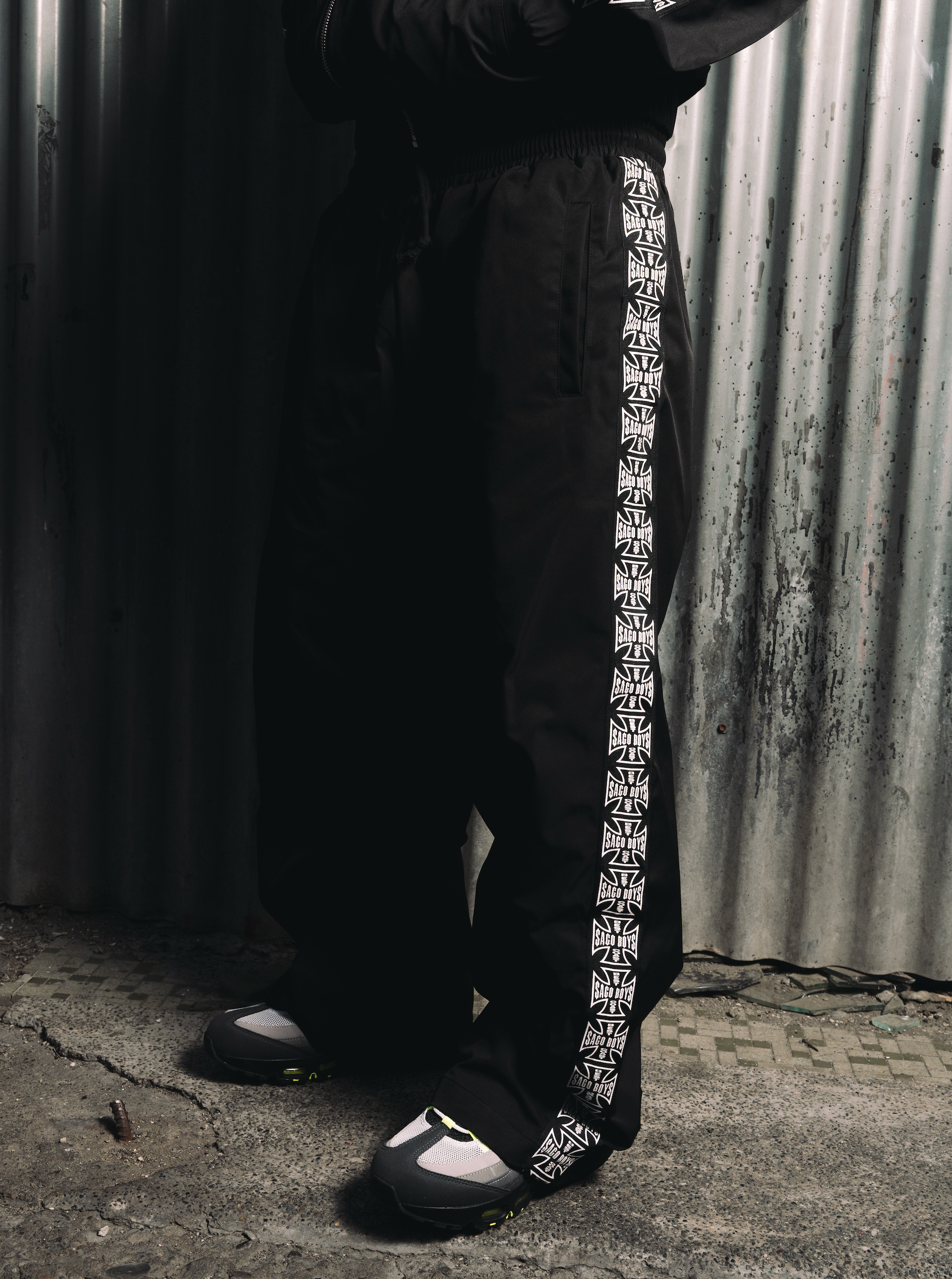 CHOPPER TRACK PANT – SAGO STUDIO