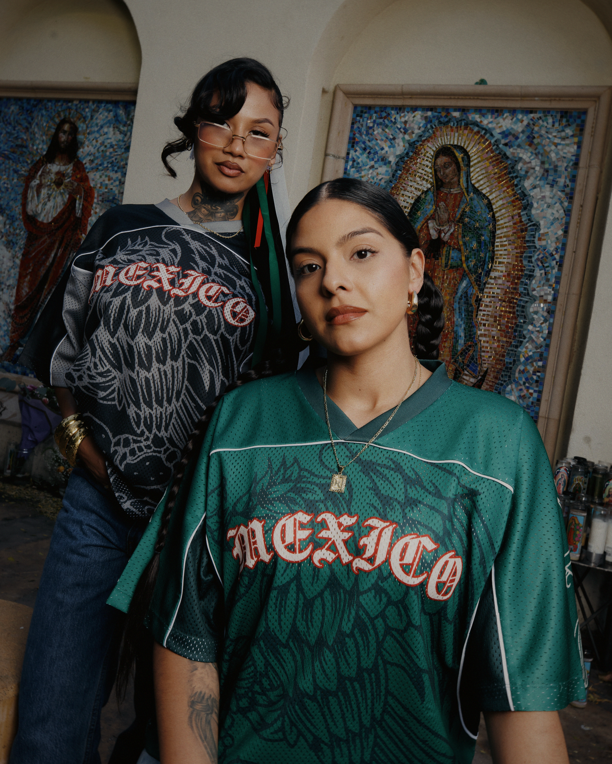 GREEN MEXICO JERSEY (PREORDER) – SAGO STUDIO