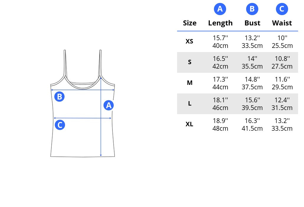 Script tank top