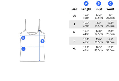 Script tank top