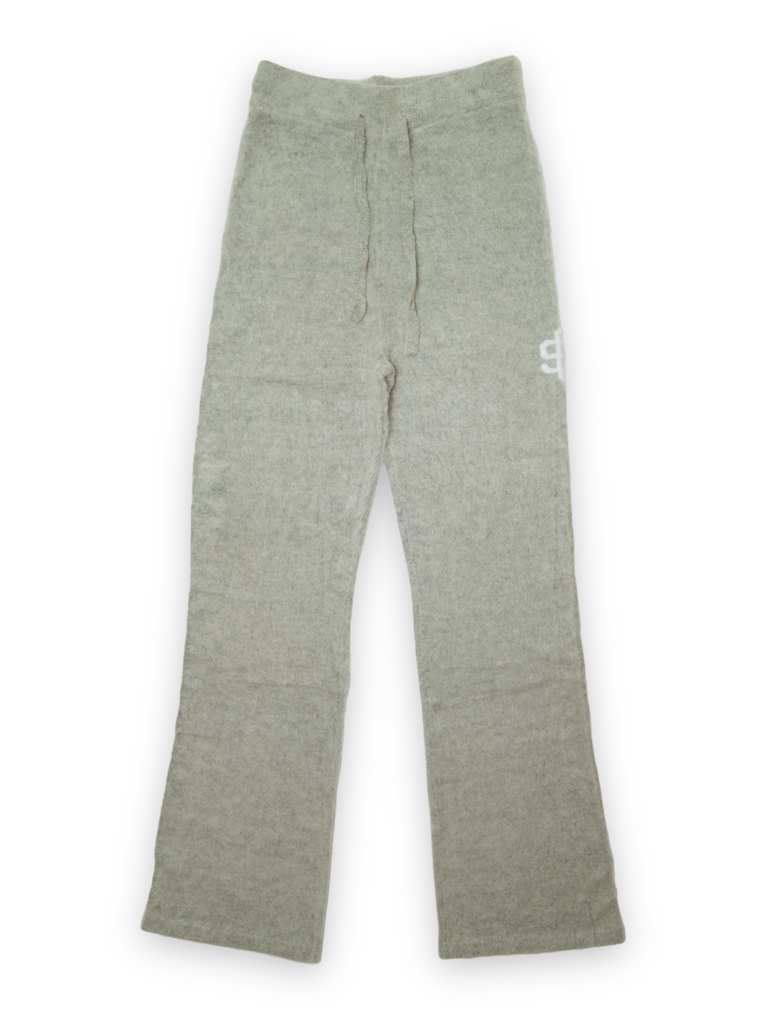 Grey Mohair Pants